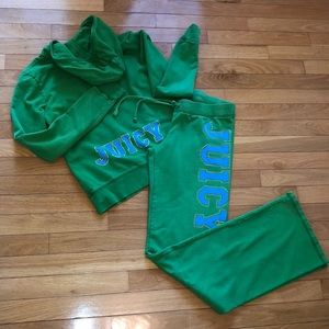 Juicy Couture jogging suit
